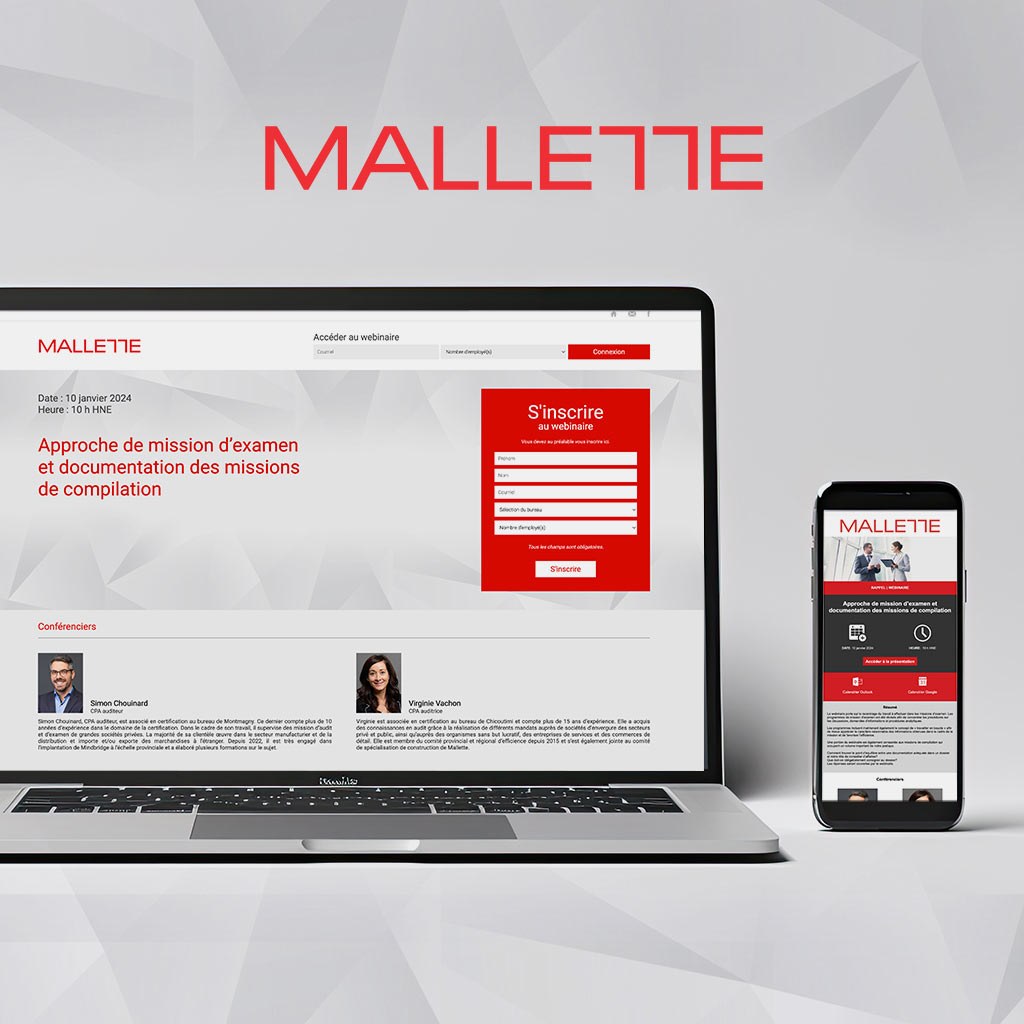 MALLETTE webdiffusion