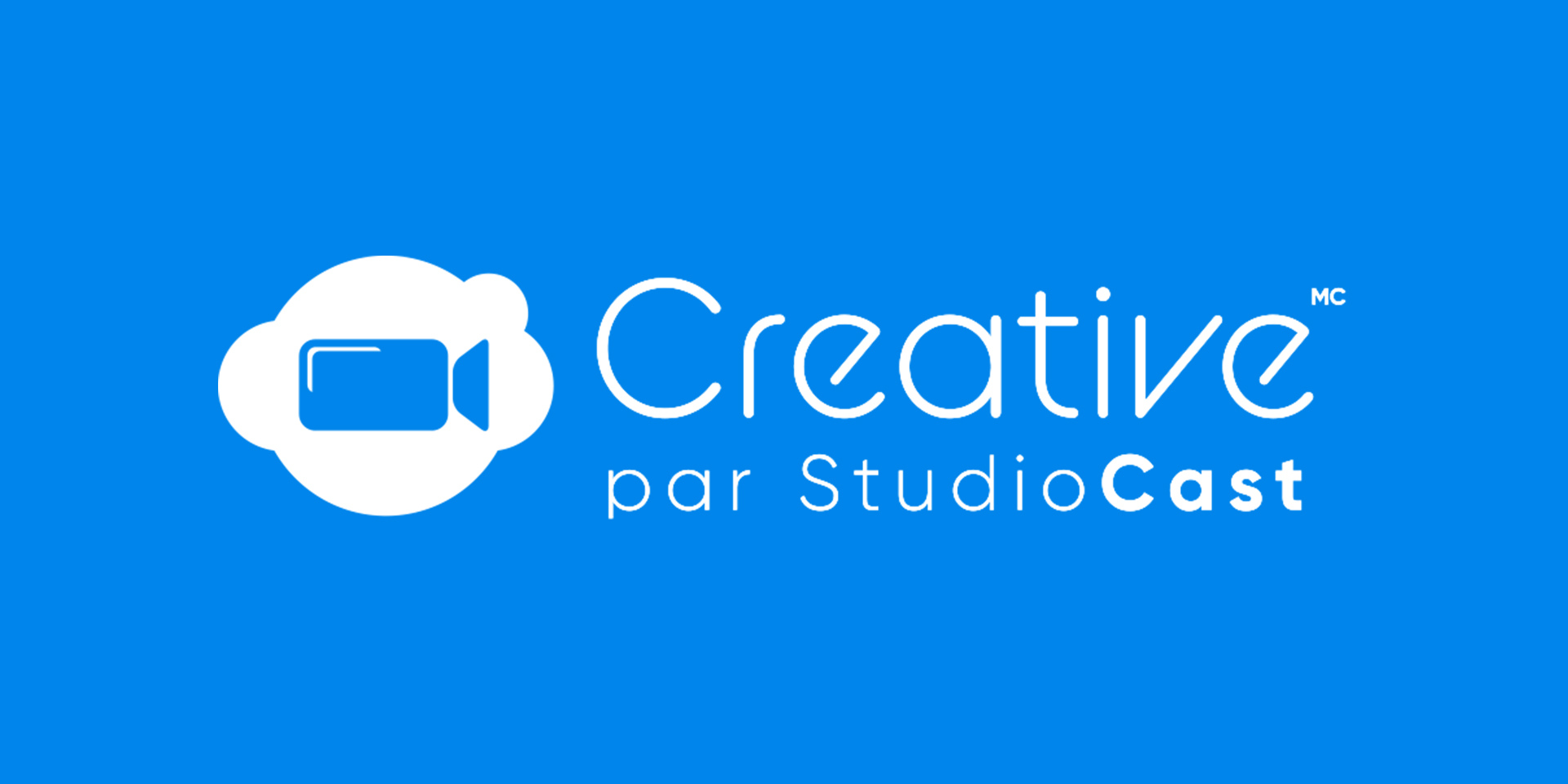 Logo creative par StudioCast